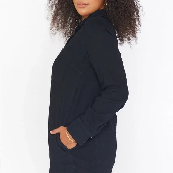 Show Me Your Mumu New Mu Tegan Jumper ~ Pitch Black - Picture 7 of 8